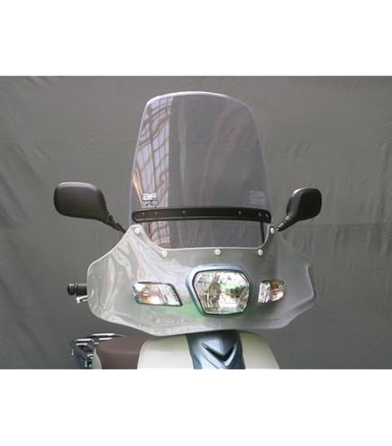 旭風防 Amazon | 旭風防(AF ASAHI) ウインドシールド クリア ホンダ スーパー